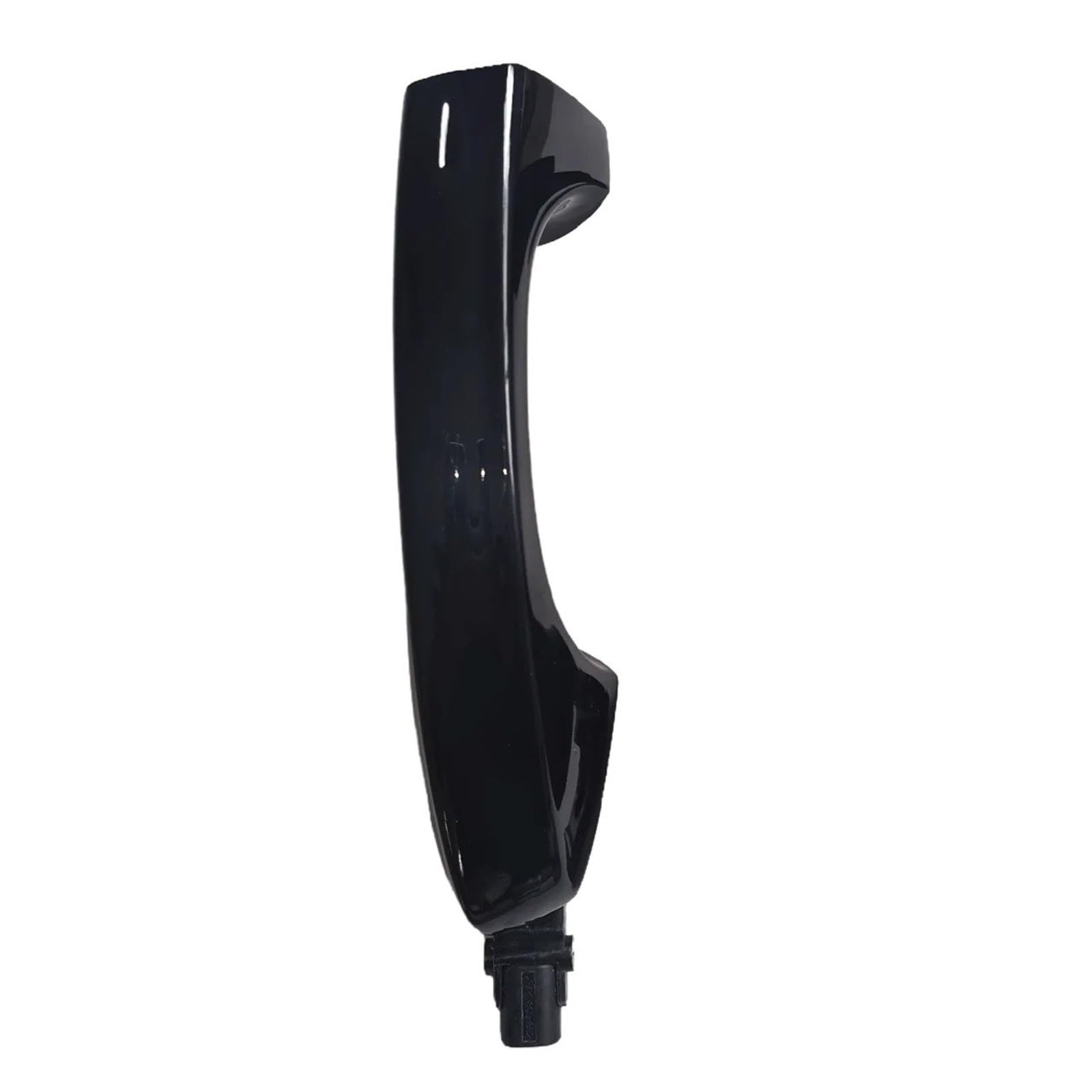Punxdda Car Exterior Door Handle for VW for Golf Mk7 for T-ROC Teramont for Taos for Arteon for Skoda for Fabia for Octavia Leon Door Handle(Black Right)