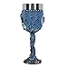 Nemesis Now Corpse Bride Emily Goblet, Officially Licensed Tim Burton Collectible, Gothic Decor, 20.6cm