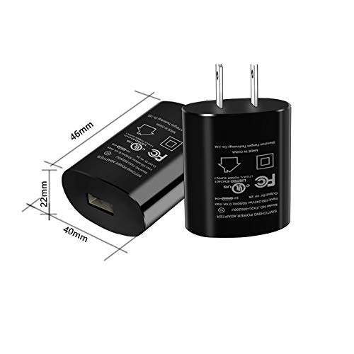 Kids Fire Tablet Charger with 5Ft Type C and Micro USB Cable Replacemet for Amazon Fire HD 7 8 10 Kids Edition,Kindle Kids Edition,Amazon Kids Kindle Charger