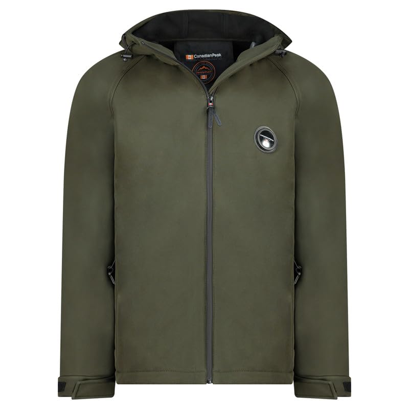 Veste coupe-vent homme Canadian Peak pour rester au sec sous la pluie
