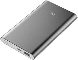Xiaomi 10000mAh Mi Slim Power Bank Pro Grey, PLM03ZM: Buy Online at ...