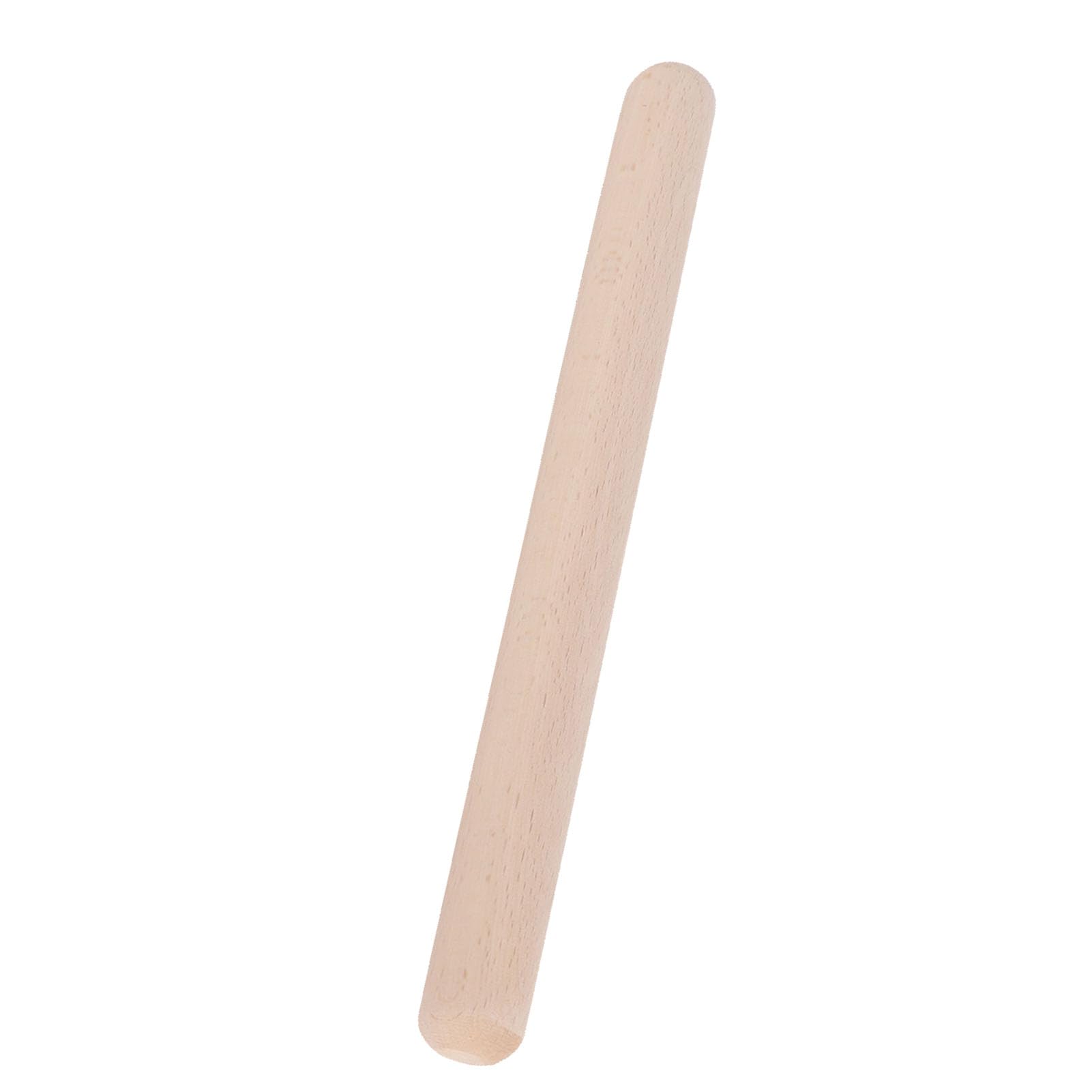 Wałek do Pieczenia, Wałek do Ciasta Drewniany, Mały Wałek do Ciasta na Drewno, Wałek do Ciasta z Litego Drewna, Wałek do Ciasta do Pieczenia Ciasteczek, Ciasto do Ciasta(39cm)