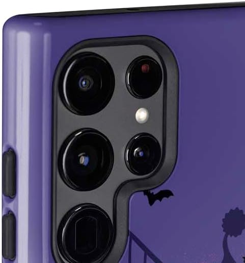 Skinit Impact Phone Case Compatible with Galaxy S24 Ultra - Officially Licensed Scooby-Doo Shaggy and Ghost Clown Design