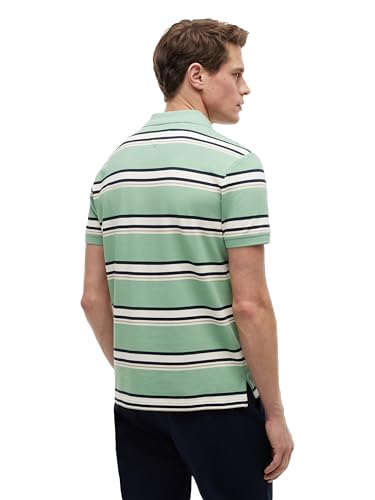 Image of Tommy Hilfiger Men's Short Sleeve Polo Shirts in Regular Fit With Stretch and Organic Pique Cotton