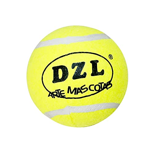 Balles de tennis d'entraînement pour jouer aux balles de tennis pour chiens 4,2 cm idéales pour lanceur de balles (DZL7286-3PC) Cover