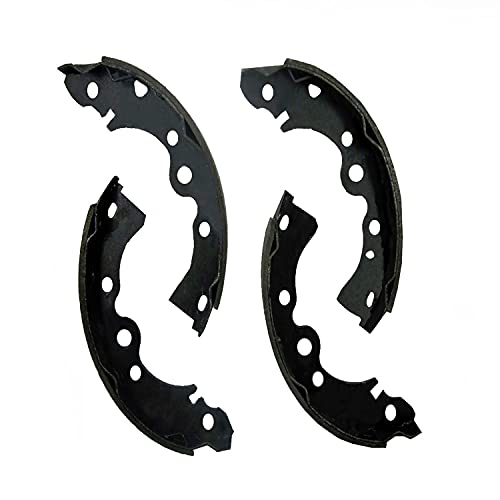 Premium Rear Brake Shoe For 2002-2006 Nissan Sentra Goodyear Brakes Gys779 #TOP3