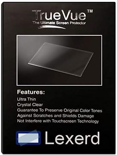 Lexerd - compatible with Lowrance LMS-320 TrueVue Anti-glare Fish Finder Screen Protector