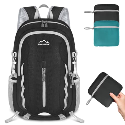 Encuentra reviews de Equipo de campismo impermeable - cinco favoritos. 34 IGOLUMON Mochila de Senderismo 40L Transpirable y Impermeable,Mochila Senderismo Hombre y Mujer Plegable,Mochila Camping con Boquilla para Beber,Para Senderismo Montañismo...