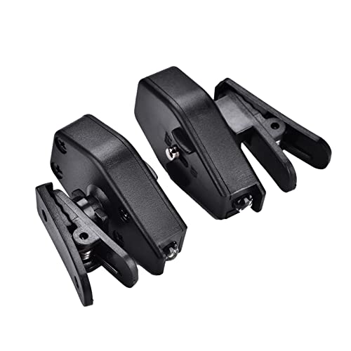 Haosie 1 Pair Eyeglass Reading Light, Clip on Light for Glasses, Adjustable Eyeglass Flashlight Clip, for Night Fishing, Reading, Household Appliance Maintenance