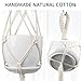 IDEEEPAN Macrame Plant Hanger - Fits 4 to 13 inches Pots for Indoor Outdoor, 34