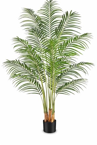 Garden Art Areca Palm Plant (GAJW3478) – 120 cm Tall Natural Look...