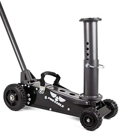 Pro Eagle 1.5 Ton Talon Big Wheel Hydraulic Off Road Jack, for Lifted, 4WD, and Extreme Vehicles