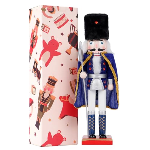 COMBIUBIU 38 cm Nussknacker Figuren Holz Nussknacker...