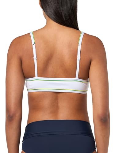 Lacoste Women's Trim Accent Swim Top2