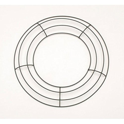 KraftyKlassics 14" inch Wire Wreath Frame