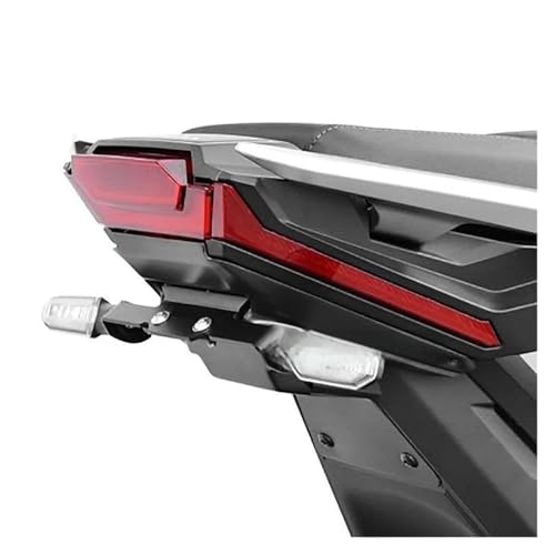 Support Plaque Immatriculation Forza 750 Rigide et Queue Bien Rangée Anti Vibration