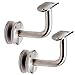 Stainless Steel Glass Mount Handrail Bracket for 1-5/8