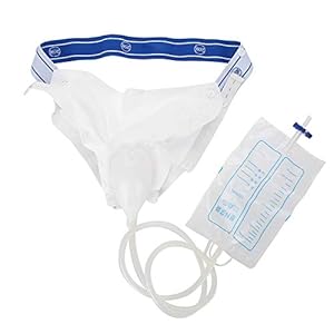 Semme Herbruikbare urinezakken voor dames en heren, opvangzak, bescherming bij incontinentie, type geschikt voor mannen