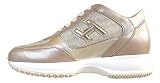  Hogan Scarpe Donna Interactive h3D HXW00N0BH50MYW0K98 Platino Rosa e Oro (Numeric_37)