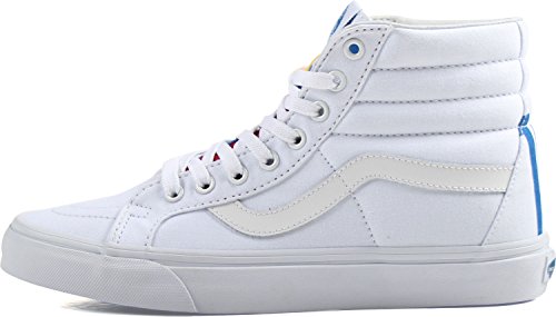 Vans Vans SK8-Hi Reissue (1966) True White/Blue/Red Men's 4, Women's 5.5 Medium