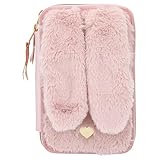 Depesche 12041 Princess Mimi 2-fach Federtasche Hase Fell