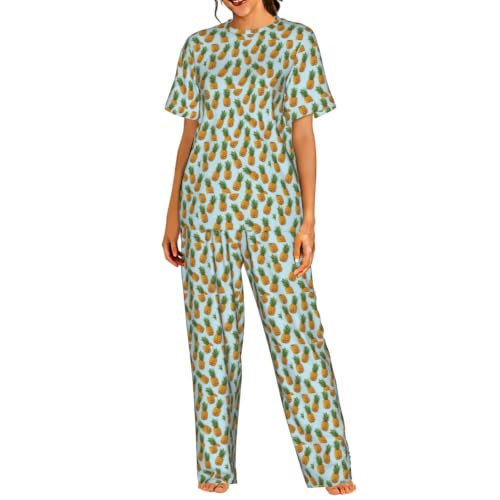 Ensemble de pyjama doux pour femme | Vêtement de nuit aux finitions soignées