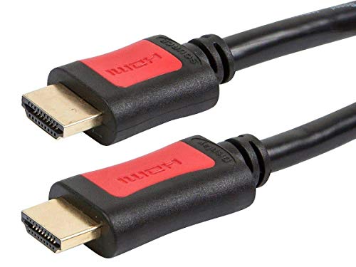 Monoprice Select Series Active High Speed HDMI Cable, 4K @ 24Hz, 10.2Gbps, 28AWG, CL2, 25ft, Black