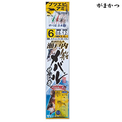 ܂(Gamakatsu) ˓oTrL ucGrA~ M176 7-0.8.