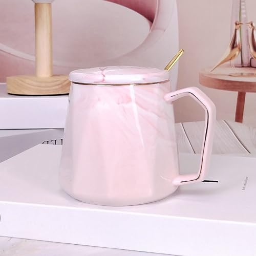 450ml Kaffeetasse Marmoriert Schöne Tasse Keramik Keramiktassen...