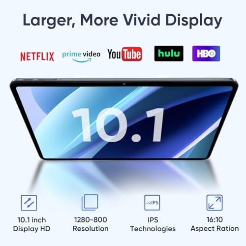 EDDBNi Android 14 Tablet 10.1 inch Tablet C3 の商品画像 3