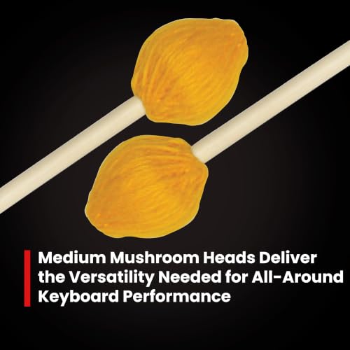 Image of Vic Firth American Custom Keyboard -- Medium head - mushroom