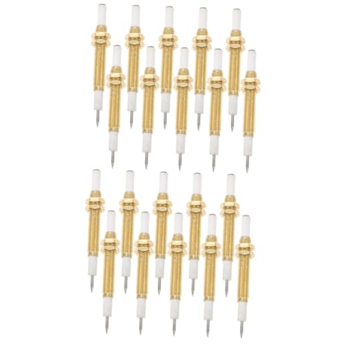 VANZACK 2 Series Agujas De Encendido para Reemplazo De Sensores De Gas Accesorios para Estufas De Gas Fáciles De Instalar 10 Piezas*2