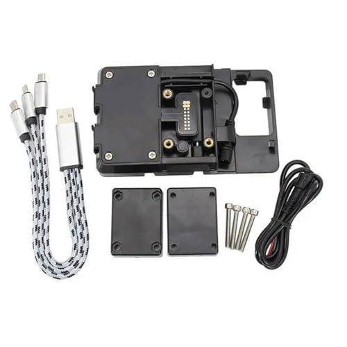 Support téléphone moto Kawasaki Ninja Z1000SX stable anti vibration