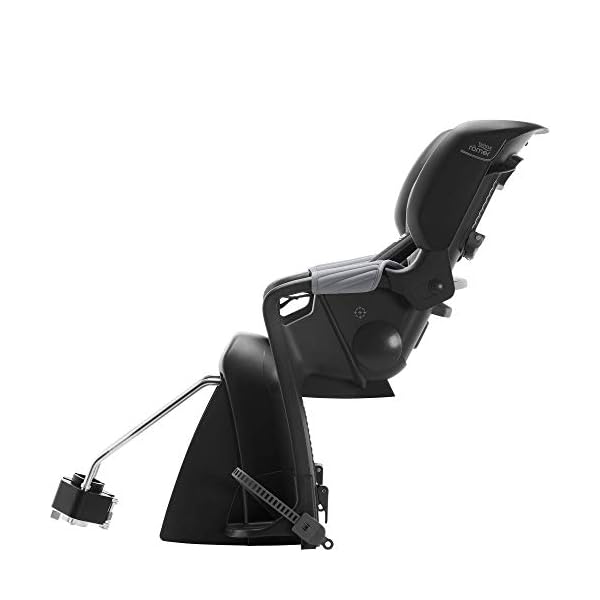 Britax Römer Kinderfahrradsitz 9 Monate - 5 Jahre I 9 - 22 kg I JOCKEY 3 COMFORT Gruppe 2/3 I Black/Grey – Bild 8