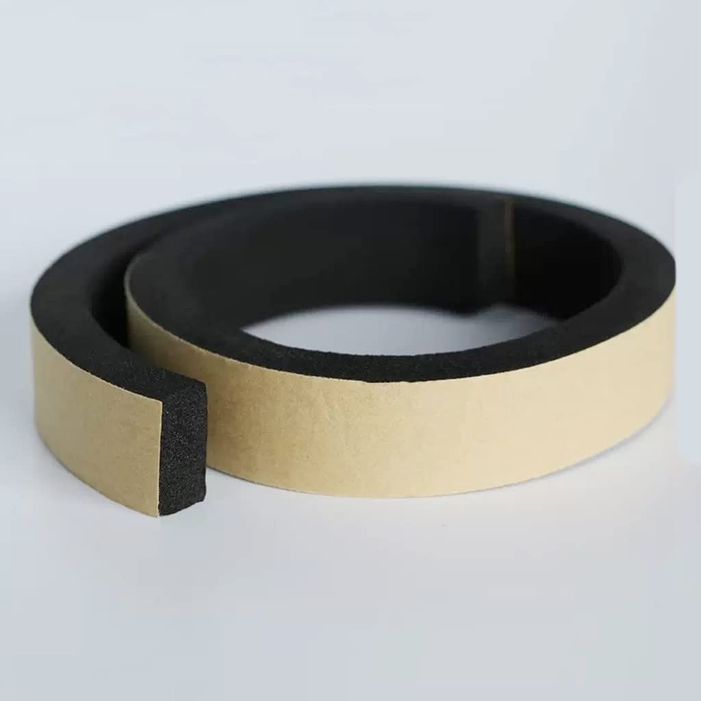 Uszczelnienie piankowe, klej o dużej gęstości Taśma uszczelniająca z pianki EPDM, jednostronna, klejąca, różne rozmiary(20mm x 30mm x 2m)