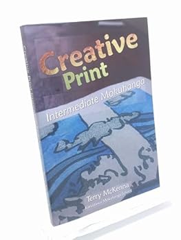 Paperback Creative Print - Intermediate Mokuhanga Book