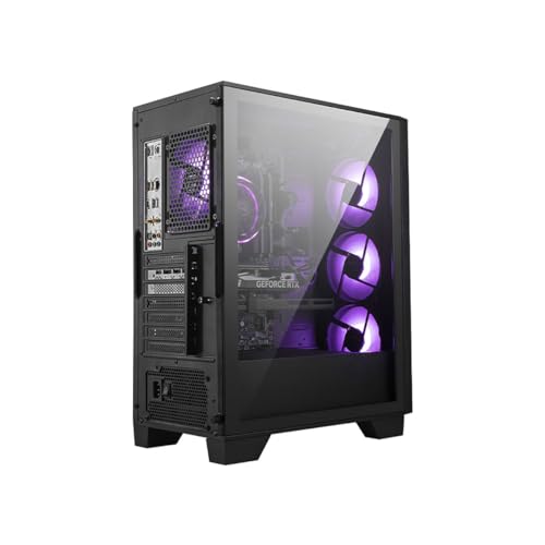 Image of MSI Codex R2 Gaming Desktop: Intel Core i7-14700F, Geforce RTX 5060Ti 8G, 32GB DDR5, 2TB M.2 NVMe SSD, 650W 80+ Gold PSU, WiFi 7, Windows 11 Home: B14NVM7-438US