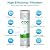 SimPure 5 Micron 10" x 2.5" Whole House Carbon Sediment Water Filter Cartridge Replacement for Home Under-Sink & Countertop Filtration System