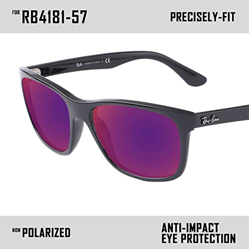 Image of Polarized Replacement Lenses for Ray-Ban RB4181 57mm Sunglass