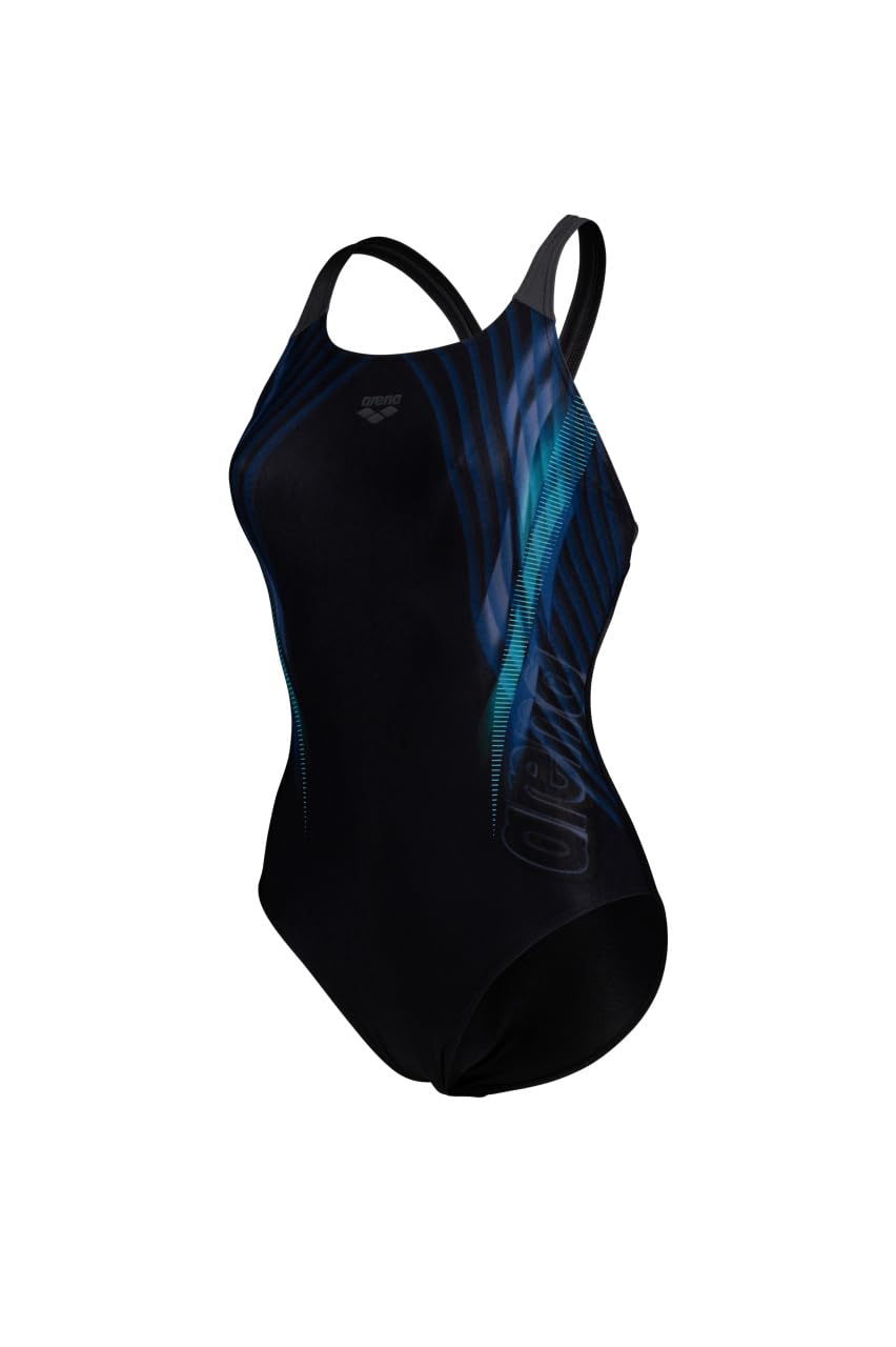 Arena Women's Arena Underwater Swimsuit Swim PRO Back Costume Intero Donna (Pacco da 1)