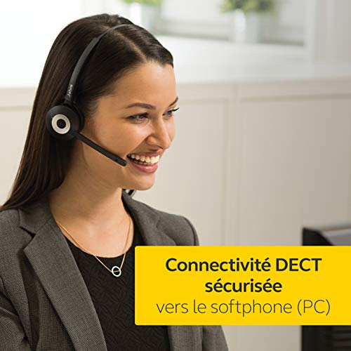 Jabra Pro 930 UC Casque Mono DECT sans Fil – Optimisé pour Communications Unifiées, Antibruit et Autonomie d’une Journée… - Les Beatles, Paul McCartney, John Lennon, RIngo Starr, George Harrison Jabra Pro 930 UC Casque Mono DECT sans Fil - Optimisé pour Communications Unifiées, Antibruit et Autonomie d'une Journée… – Image 6