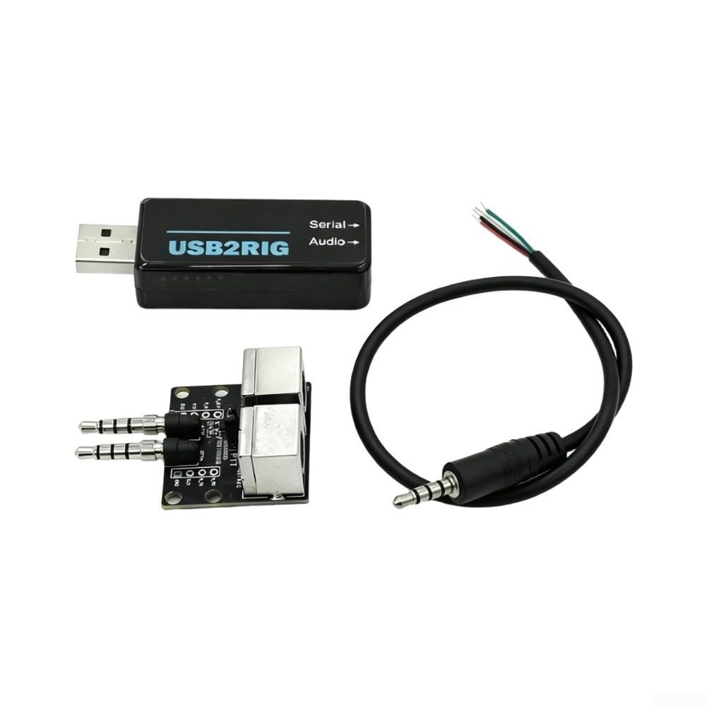 Adattatore Audio USB per Radio CAT Control FT8
