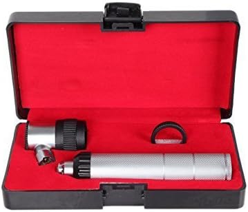 Dermatoscope SET in Leather Casing-Diagnostic Instrument by fa surgical