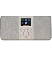 MangoKit SR20 internetradio met WIFI, draagbare DAB-radio met Bluetooth
