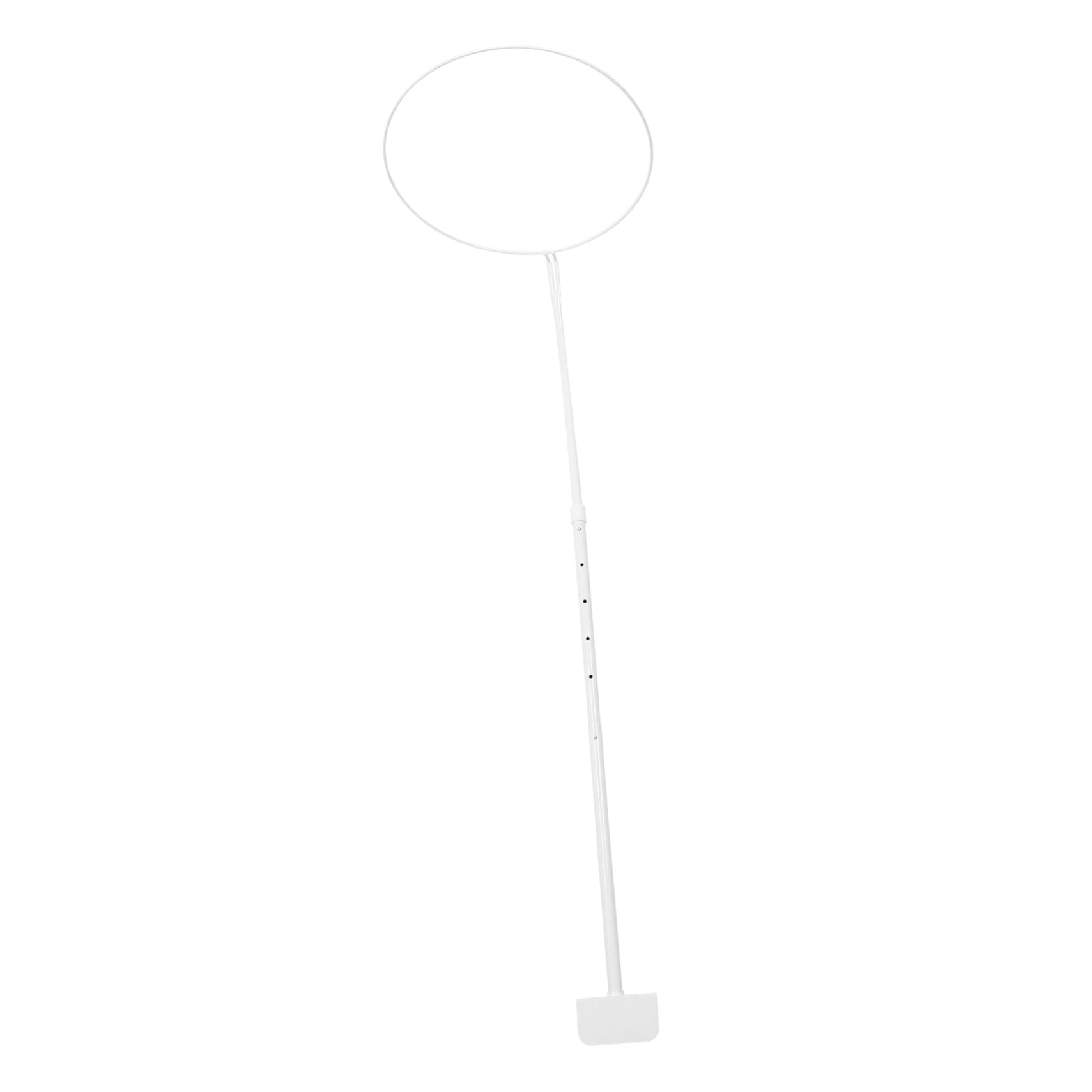 Support de moustiquaire pour berceau Mikinona en fer blanc pour des siestes d'été sans insectes