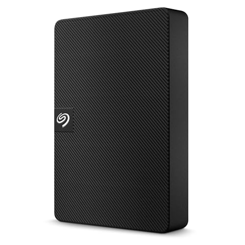 Seagate Expansion, 4 TB, External Hard Drive HDD, 3.5 Inch, USB...