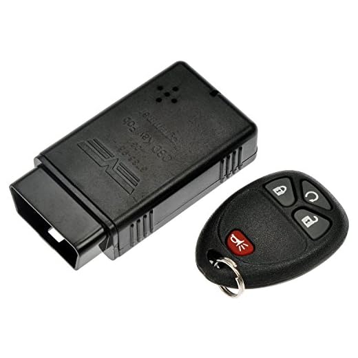 Dorman 13736 Keyless Entry Remote 4 Button Compatible with Select Models (OE FIX)