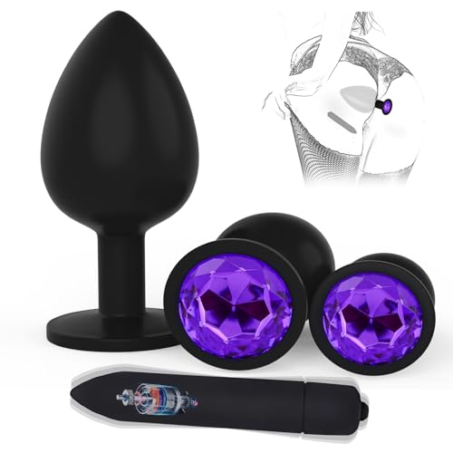 Newly Portable Couple Butt Training Tool Toys Plug Kit New Butt Adult Toy for Couple Butt Trainer...