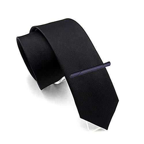 Image of Tie Clips for men Tie Bar Clip Set for Regular Ties Necktie Wedding Business Tie Pin Clips