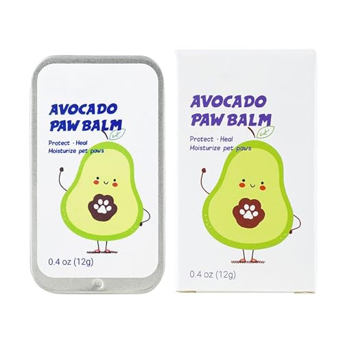 YNPQTDS Pfotenbalsam für Hunde | Feuchtigkeitscreme Butter für Pads | natürliche Feuchtigkeitspflege...